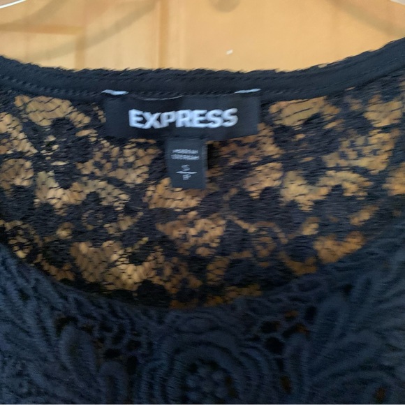 Express black tank top - Picture 6 of 7